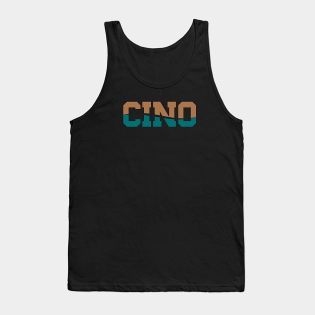 Show your support for Coastal with this CINO design! Tank Top by MalmoDesigns